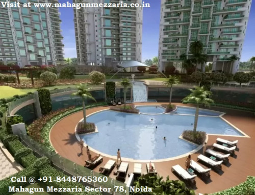 Mahagun Mezzaria offers luxury living to the ambitious seekers of the best lifestyle in Sector 78, Noida. This Project offers 3 and 4 BHK lavish apartments and beautiful penthouses are available in numerous sizes ranging from 2500 sq. ft. to 6000 sq. ft.
Visit at www.mahagunmezzaria.co.in
Contact Us at +91-8448765360