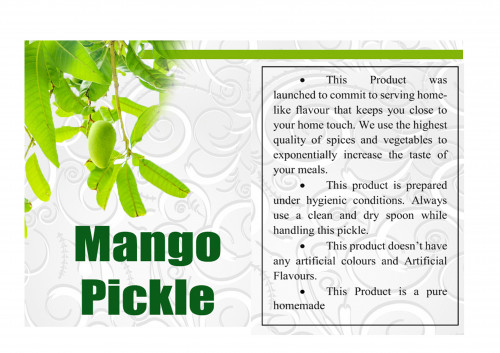 Mango Pickle (3)