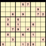 May_13_2020_New_York_Times_Sudoku_Hard_Self_Solving_Sudoku