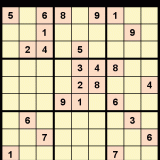 May_3_2020_New_York_Times_Sudoku_Hard_Self_Solving_Sudoku