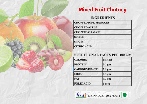 Mixed Fruit Chutney (3)