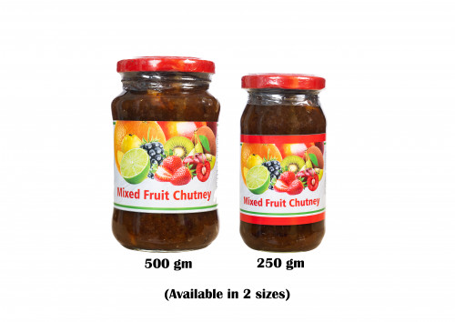 Mixed Fruit Chutney (6)