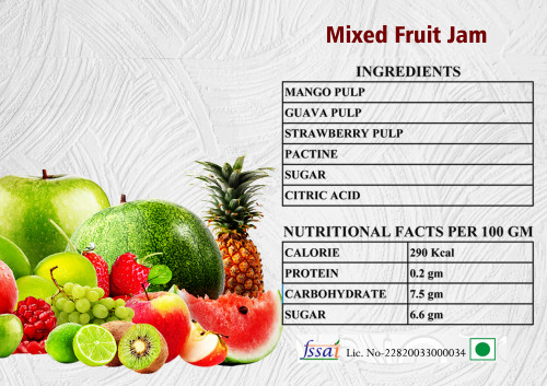 Mixed Fruit Jam (3)