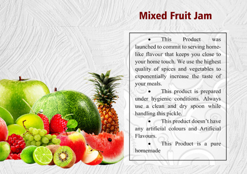 Mixed Fruit Jam (4)