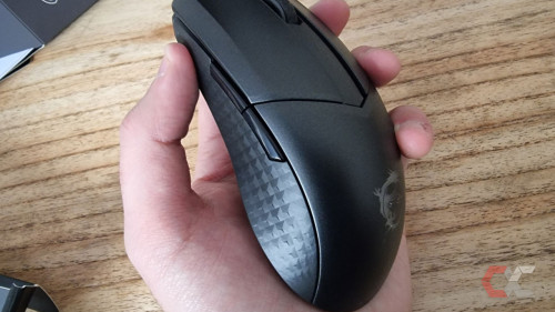 Mouse MSI Clutch Overcluster 11