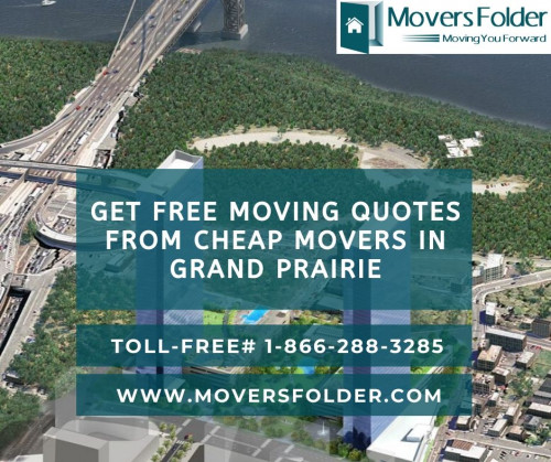 Movers in Grand Prairie