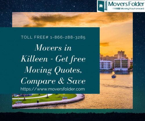 Movers in Killeen