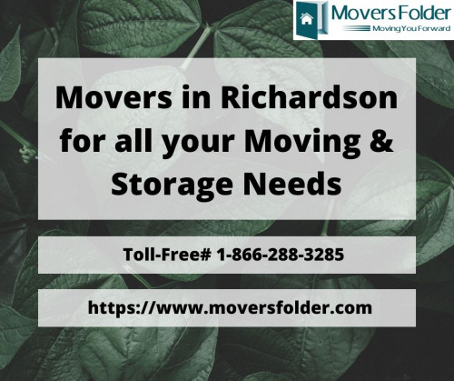 Movers in Richardson