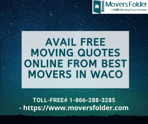 Movers in Waco