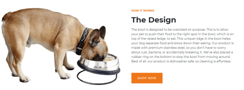 How it works - The bowl is designed to be oversized on purpose. This unique ridge in the bowl helps your dog separate food and slows down their eating.

https://enhancedpetproducts.com/pages/how-it-works-1

Bill Harris, a proud owner of 2 French Bulldogs, Lacey and Eva, is an avid pet lover and active philanthropist towards pet worthy causes of all kinds. Bill would always notice that his poor fur babies would struggle every time they would eat. So one day he thought up a solution, put a clay model together and used it to feed his babies, and all the issues they had with their meal had disappeared. He went out to apply for the patent, had some 3D models put together, and shortly after the Enhanced Pet BowlTM was born.

#enhancedpetproducts #DogBowl #CatBowl #DogFeedingBowl #CatFeedingBowl #petbowl #Improvedogdigestion #Reducedogfarts #Reducepetgas #Improvepetgas #Mydogsfartsstink #Reducemydogsairintake #Frenchbulldogbowl #Englishbulldogbowl #Pugbowl
