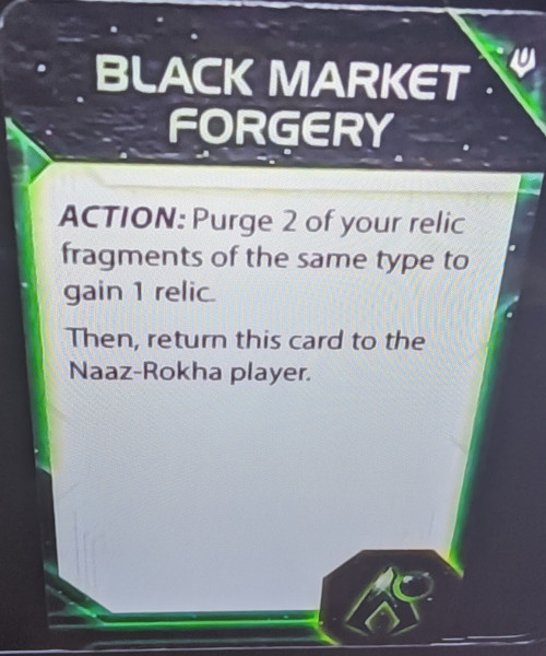 Naaz Rokha Black Market Forgery