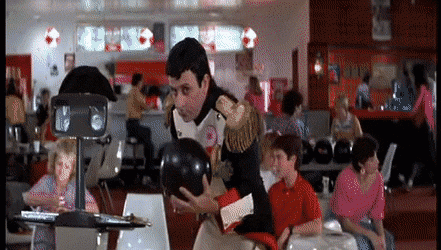 Napoleon bowling Bill & Ted