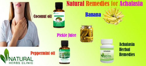 Natural Remedies for Achalasia including Peppermint oil, Natural Pickle Juice, Banana, Coconut oil, and Drinking More Water are the best natural remedies that are used in a large number of herbal products and supplements for Achalasia natural recovery... https://www.naturalherbsclinic.com/blog/natural-remedies-for-achalasia/