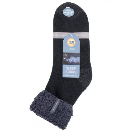 OLWEN BLACK SLEEP SOCKS 2