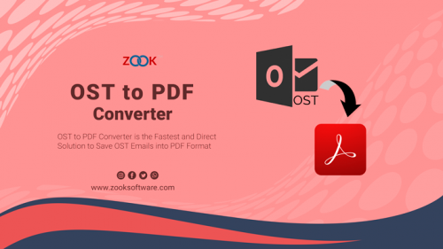 You can Download ZOOK OST to PDF converter allows to batch export OST emails to PDF format. It easily converts OST to PDF format to print multiple Outlook OST emails in PDF format.

Explore More:- https://www.zooksoftware.com/ost-to-pdf/