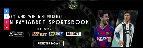 Online Sportsbook betting site in Singapore. We serve players approved and Legal Online Betting, Sportsbook Betting, slot games, and everything else."

Visit at: https://pay168bet.com/sportsbook/