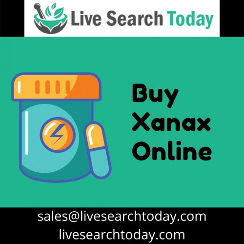 Xanax is a benzodiazepine that helps treat generalized anxiety disorder and panic disorder. This drug works by reducing abnormal brain excitement. Xanax or alprazolam is available in the form of a tablet, an extended-release tablet, an orally disintegrating tablet, and a concentrated solution (liquid) for oral administration. 

Get 25% off on all medicines online
SHOP HERE-https://livesearchtoday.com/shop/
Check This-https://www.linkedin.com/showcase/buy-xanax-bars-online-order-now/?

Alprazolam is available in the form of a bar that contains 2 milligrams per dose. You can buy Xanax bar online from livesearchtoday.com. We also provide our customers an option to buy Xanax online with free shipping.