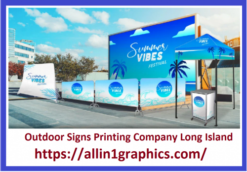 For lawn sign, outdoor signs and yard signs in NY, long Island, contact All in 1 Graphics.  We are using high quality printing materials & latest printing technology to print your products. For custom design signs to promote your business or events contact us today. https://allin1graphics.com/product-category/lawn-signs-and-yard-signs/.