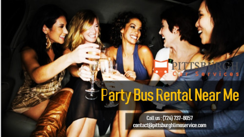 Party Bus Rental Near Me