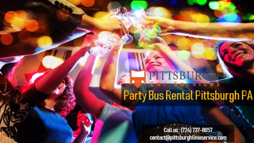 Party Bus Rental Pittsburgh PA