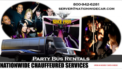 Party Buses Rentals