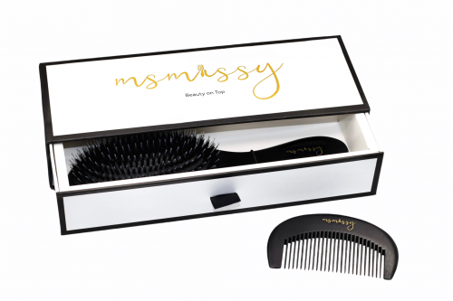Are you struggling to find the best hair brush for your thin hair? We got your back. We have specially designed the best hair brush for thin hair. The brush gently untangled all hair strands and also improves blood circulation. 

Visit here - https://www.msmissy.com/