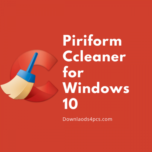 Piriform Ccleaner for Windows 10 16 5