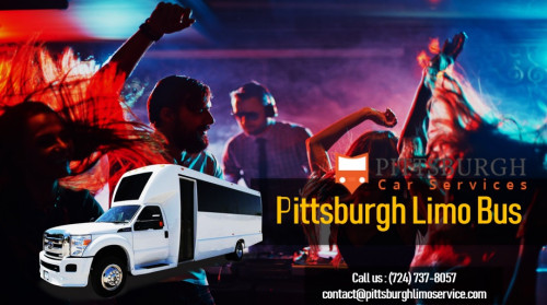 Pittsburgh Limo Bus