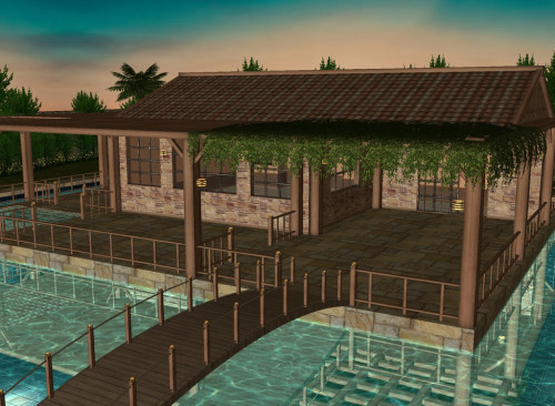 Pool House II