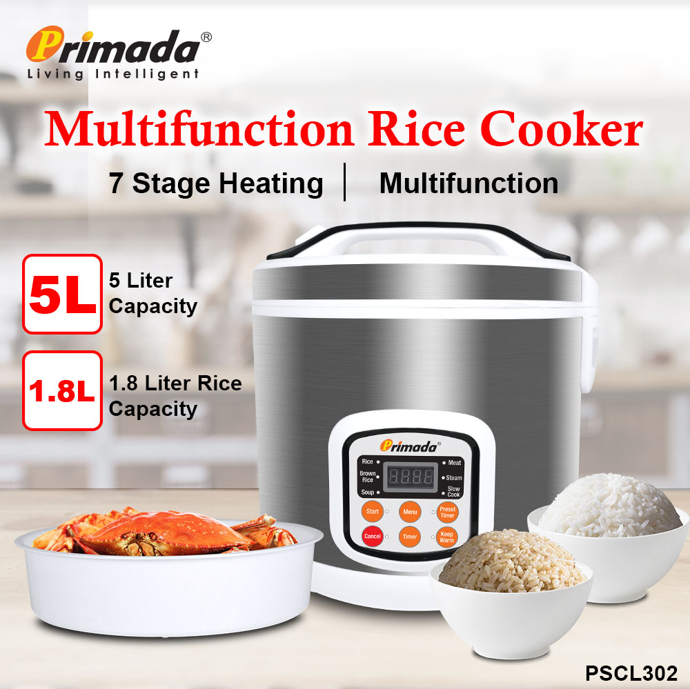 Primada Multi Function Rice Cooker PSCL302 2 01
