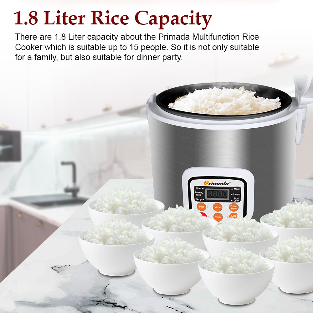 Primada Multi Function Rice Cooker PSCL302 2 04