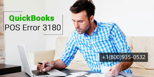 QuickBooks POS Error 3180 occurs when there was an error when saving a General Journal transaction in QB Software. Another cause could be the use of the sale tax payable account to create a paid out. It can also be due to one or more items on receipts having the sales tax payable account selected as the target account.
https://www.postechie.com/quickbooks-pos-error-3180/