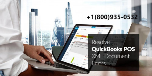 QuickBooks POS come across XML Document Errors shows that there is an error in an XML document which is due to Damaged SessionData.xml file.
https://www.postechie.com/quickbooks-pos-xml-document-errors/