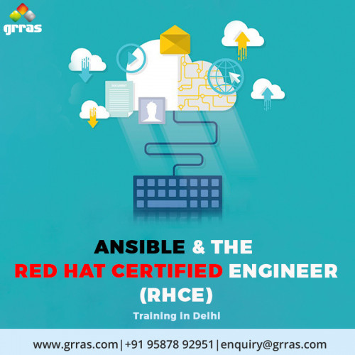 To be a part of a big company in the IT sector is like giving your career all the chance at success. One such company is Red Hat, which if you are a part of, you will have no worries about your future. 
Grras Solutions, the finest training institute in the country, gives you the opportunity to avail Ansible and the Red Hat Certified Engineer (RHCE) – Training in Delhi. Become a RHCE expert by getting trained by excellent trainers. Learn from those who have been in the industry for more than 13 years.