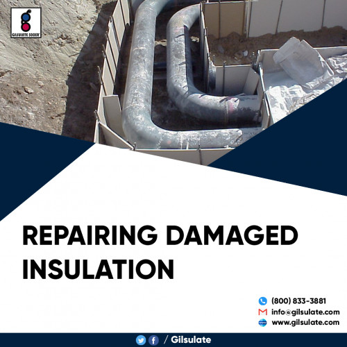 Gilsulate International offers a unique pip installation. Solving problems with pre-insulated pipe systems, Inefficient, damaged, wet or corroded systems can be quickly and easily repaired with Gilsulate 500XR, the hydrophobic (water resistant) insulation.