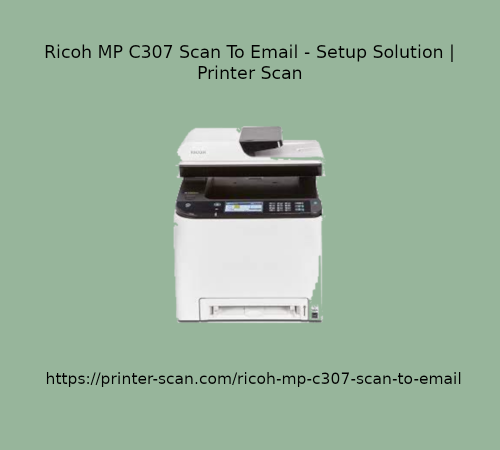 Our page will provide a complete instruction on how to do Ricoh MP C307 Scan To Email operation. For a detailed guide,refer to the simple instructions given below.

https://printer-scan.com/ricoh-mp-c307-scan-to-email