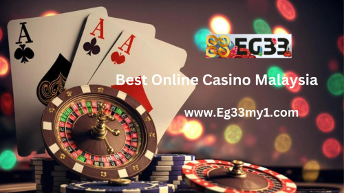 Experience the ultimate in Online Gaming at Eg33my1 - The Best Online Casino In Malaysia. Explore a world of thrilling games, Live Casino, Slots games, Sports, Fishing , 4d lottery and E- Sports and top-notch entertainment. Join us today at www.eg33my1.com and discover your luck!