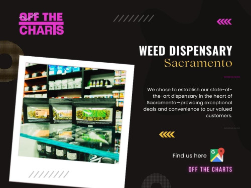 When it comes to finding the best Weed dispensary Sacramento, you have several options to choose from. However, if you're looking for premium cannabis products, exceptional service, and a memorable shopping experience, Off The Charts is the place to be.

Official Website: https://www.offthechartsshop.com/

Click here for more information: https://www.offthechartsshop.com/locations/otc-sacramento

Off The Charts Sacramento
Address: 8125 36th Ave, Sacramento, CA 95824, United States
Phone: +19164765542

Find Us On Google Maps: http://goo.gl/maps/AY9WmzkPyVGEQCgr7

Our Profile: https://gifyu.com/otcsacramento

More Images:

https://tinyurl.com/5byc7wry
https://tinyurl.com/2wcxsdfa
https://tinyurl.com/42tzp7hf
https://tinyurl.com/43y7xsnd