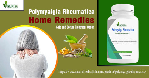 We look at a variety of dietary supplements, and Herbal Products for Polymyalgia Rheumatica that could offer relief with condition. https://www.naturalherbsclinic.com/product/polymyalgia-rheumatica/