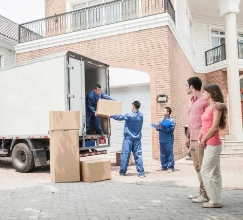 commercial Los Angeles office movers