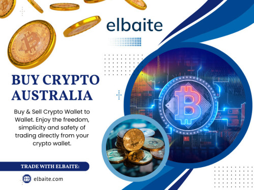 With our user-friendly platform, extensive cryptocurrency options, and a commitment to security and self-custody, you can buy crypto Australia easily. 

Official Website: https://www.elbaite.com

Google Business Site: https://elbaite.business.site

For More Information Visit Here: https://elbaite.com

Adress: Ghan, Northern Territory, 872B67 Australia

Find Us On Google Map: http://goo.gl/maps/pk3eVH4Mb1VoRyM49

Our Profile: https://gifyu.com/elbaitecrypto
More Images:
https://tinyurl.com/293qn5ss
https://tinyurl.com/26ge2on5
https://tinyurl.com/27h9u8c7
https://tinyurl.com/2p8bc2wf