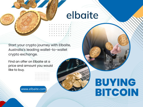 The reason for buying Bitcoin varies from person to person, but several compelling factors make it an attractive option for those venturing into the cryptocurrency world.

Official Website: https://www.elbaite.com

Google Business Site: https://elbaite.business.site

For More Information Visit Here: https://www.elbaite.com/buy-btc

Adress: Ghan, Northern Territory, 872B67 Australia

Find Us On Google Map: http://goo.gl/maps/pk3eVH4Mb1VoRyM49

Our Profile: https://gifyu.com/elbaitecrypto
More Images:
https://tinyurl.com/29xchc8w
https://tinyurl.com/293qn5ss
https://tinyurl.com/26ge2on5
https://tinyurl.com/2p8bc2wf