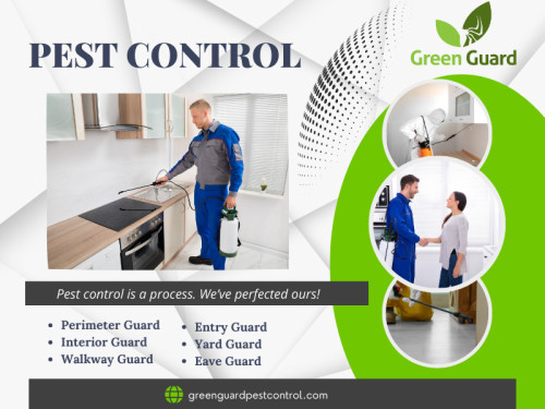 Whether you need Pest control Nampa services or Whether you need Pest control Nampa services or assistance in a neighboring town like Meridian, ID, comprehensive coverage means you can count on their expertise no matter where you are located. 

Official Website:  https://greenguardpestcontrol.com/

Green Guard Pest Control
Address: 369 E Watertower Ln Ste B, Meridian, ID 83642, United States
Phone: +12082977947

Find Us On Google Map: ﻿https://g.page/GreenGuardPestControl

Google Business Site: https://green-guard-pest-control.business.site/﻿

Our Profile: https://gifyu.com/pestcontrolboise

More Photos:

https://tinyurl.com/24ff2x5h
https://tinyurl.com/2d6hrnpb
https://tinyurl.com/28kl388m
https://tinyurl.com/279yqpe8