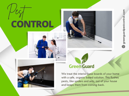 Pets can hear and smell things that humans can't, making them valuable allies in detecting pests. When it happens, it's important to call professional Boise pest control to avoid the problem and ensure a pest-free home for you and your furry companions.

Official Website:  https://greenguardpestcontrol.com/

Green Guard Pest Control
Address: 369 E Watertower Ln Ste B, Meridian, ID 83642, United States
Phone: +12082977947

Find Us On Google Map: ﻿https://g.page/GreenGuardPestControl

Google Business Site: https://green-guard-pest-control.business.site/﻿

Our Profile: https://gifyu.com/pestcontrolboise

More Photos:

https://tinyurl.com/2d6hrnpb
https://tinyurl.com/28kl388m
https://tinyurl.com/27mpgwrp
https://tinyurl.com/279yqpe8