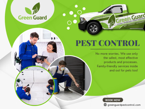 If you are searching for Pest control near me in Idaho, Green Guard is here to help. With a decade of experience and a commitment to safety and excellence, Green Guard Pest Control offers the expertise to safeguard your home and family. 

Official Website:  https://greenguardpestcontrol.com/

Green Guard Pest Control
Address: 369 E Watertower Ln Ste B, Meridian, ID 83642, United States
Phone: +12082977947

Find Us On Google Map: ﻿https://g.page/GreenGuardPestControl

Google Business Site: https://green-guard-pest-control.business.site/﻿

Our Profile: https://gifyu.com/pestcontrolboise

More Photos:

https://tinyurl.com/24ff2x5h
https://tinyurl.com/2d6hrnpb
https://tinyurl.com/28kl388m
https://tinyurl.com/27mpgwrp