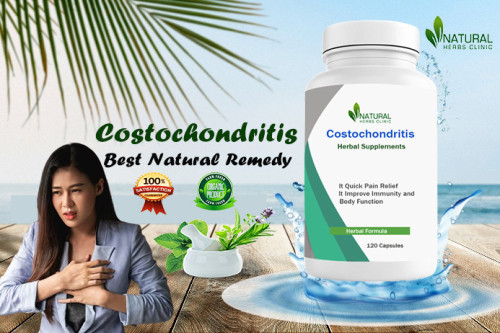Are you or someone you know dealing with the discomfort of Costochondritis? There's a Herbal Treatment For Costochondritis that can make a significant difference in your life. https://www.naturalherbsclinic.com/product/costochondritis/