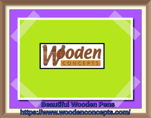 Handmade wood pens of Wooden Concepts make beautiful gifts and showcase the quality of wood material we use as well as the expertise and creativity of our woodwork.
https://www.woodenconcepts.com/