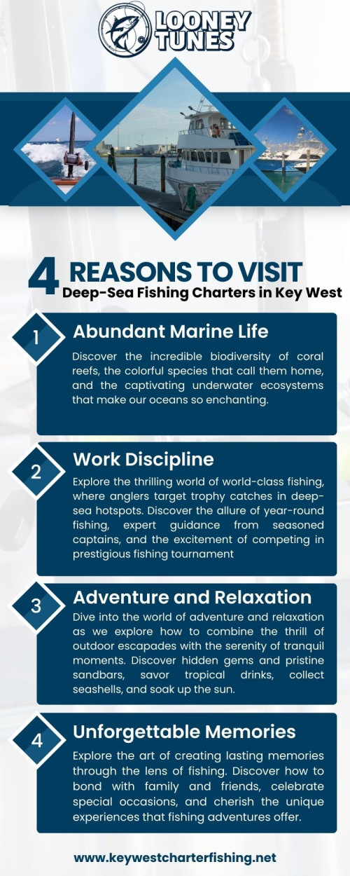 4 Reasons to Visit Deep Sea Fishing Charters in Key West