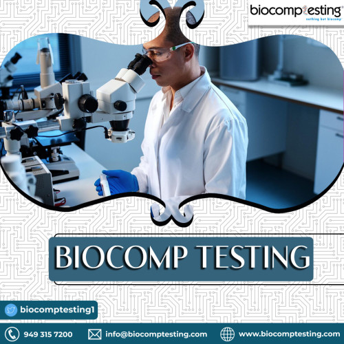 Biocomp Testing is your reliable partner for quality assurance solutions. With a commitment to excellence, we offer comprehensive testing services to ensure the safety and reliability of your products. Our expert team employs cutting-edge technology and industry expertise to deliver accurate and timely results. Get in touch with us today!

https://www.biocomptesting.com/only-biocompatibility-testing/