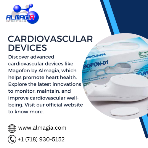 Discover advanced cardiovascular devices like Magofon by Almagia, which helps promote heart health. Explore the latest innovations to monitor, maintain, and improve cardiovascular well-being. Visit our official website to know more.